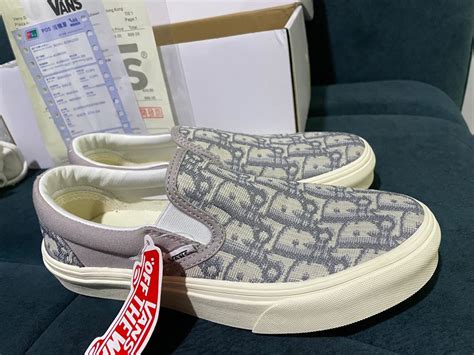 dior vans shoes